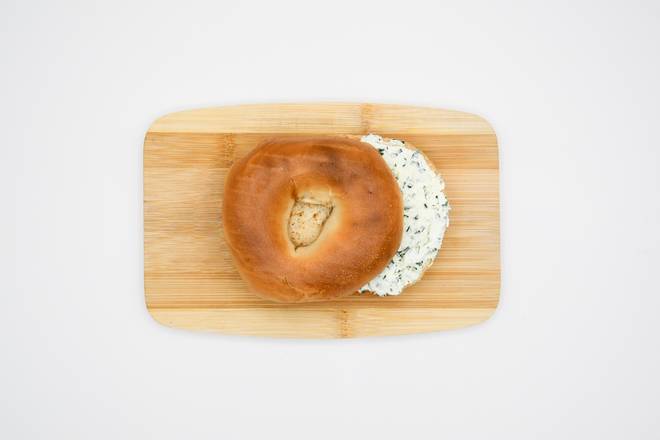 Plain Bagel with Cream Cheese