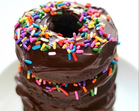 Devils Food Donut