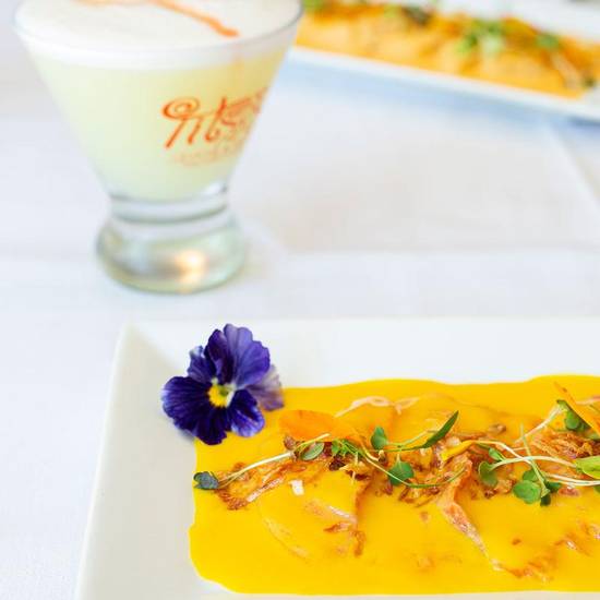 Tiradito Maracuya