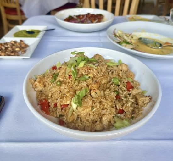 Chaufa De Pollo