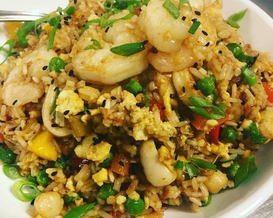 Chaufa de Mariscos