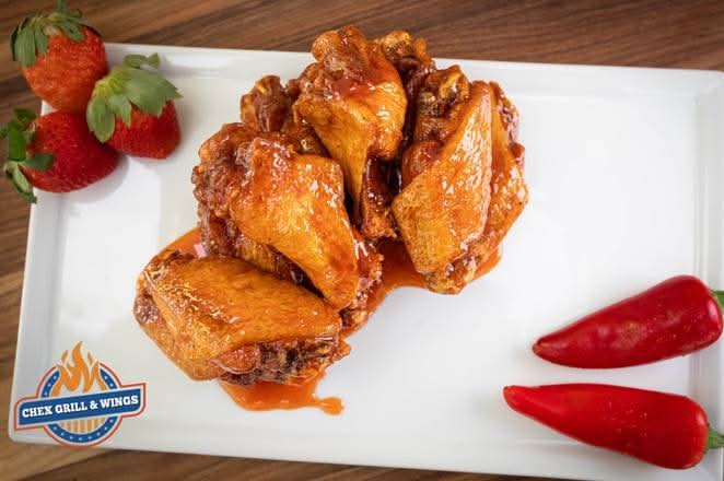 Wings (3 pcs)