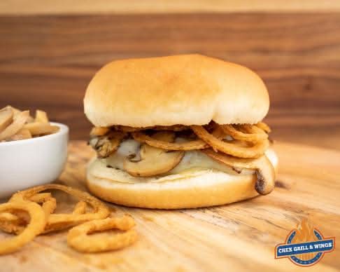 Chex Burger