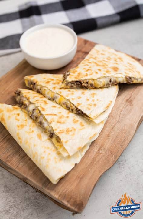 Steak Quesadilla