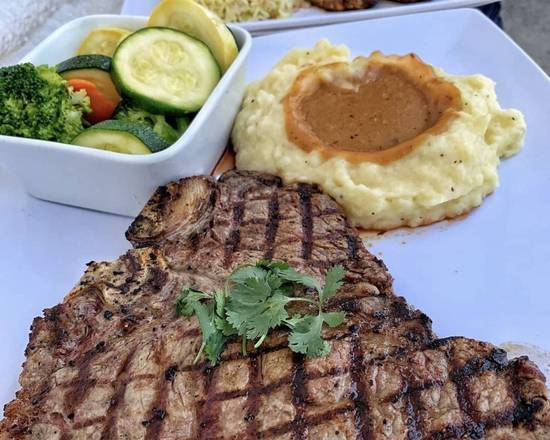 T-bone steak