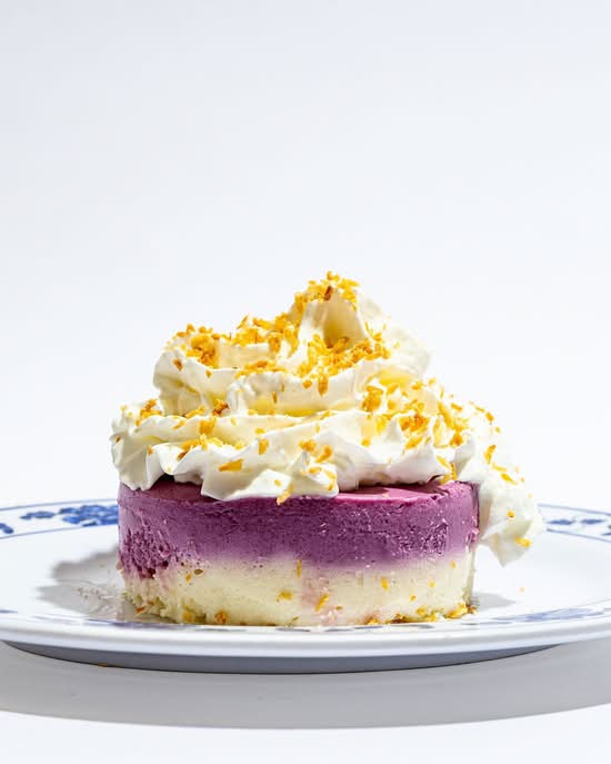 Ube Cheesecake
