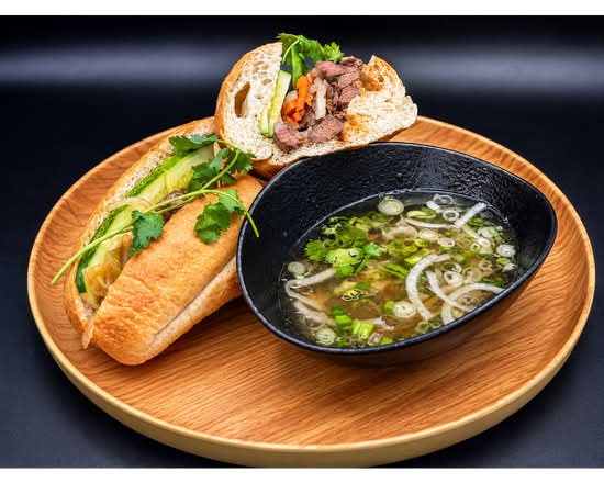 Pho French Dip - B. Mi Filet Mignon Pate