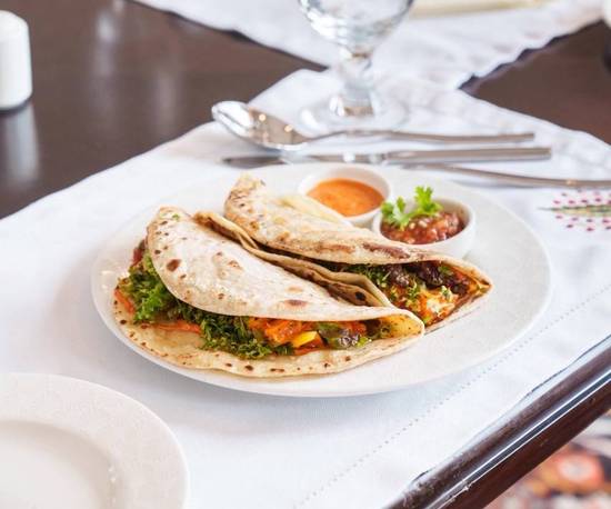Masala fish tacos ( 2pcs)