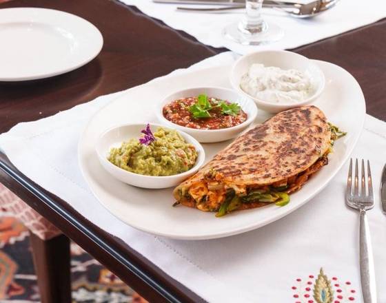 Butter Chicken Quesadilla