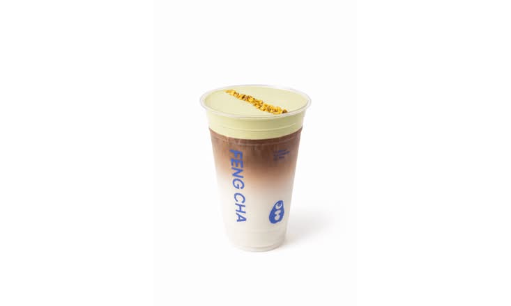 Pistachio Latte