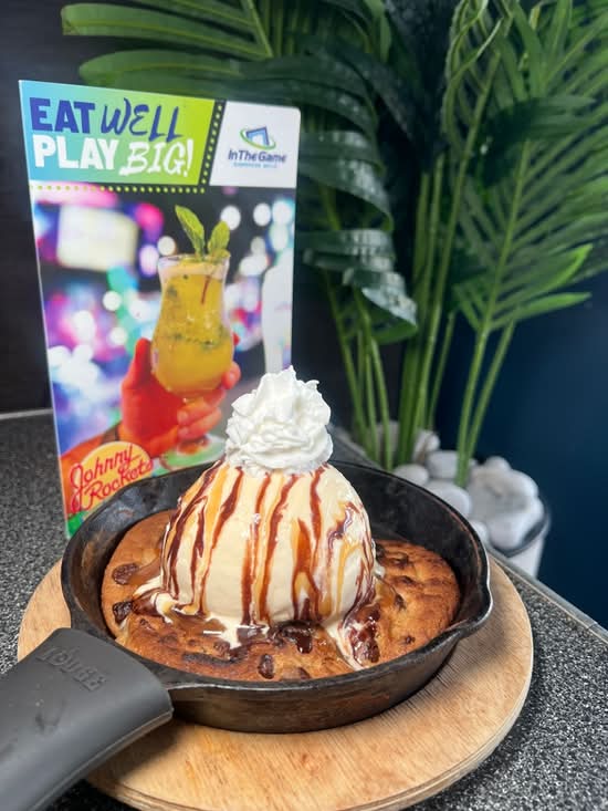 Double Stack Cookie Sundae