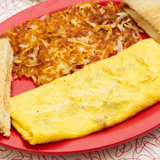 Plain Omelet