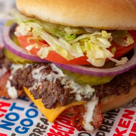 Bacon Ranch Cheeseburger