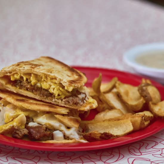 Breakfast Flatbread