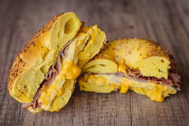 2 Eggs | Ham | Cheese
