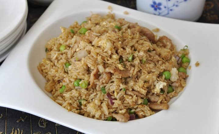 75.Chicken Fried Rice