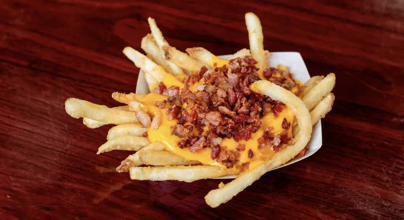 Bacon Cheese Fries