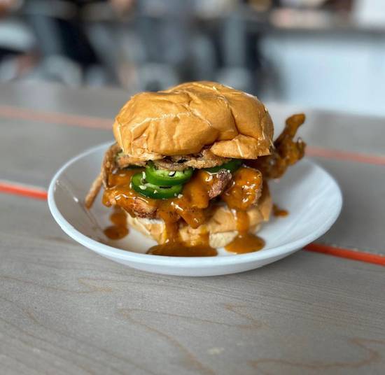 Andrew McClucken Chicken Sandwich