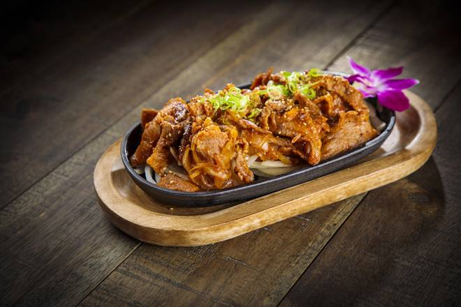 Spicy Pork Plate
