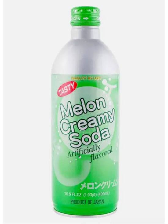 Melon Cream Soda