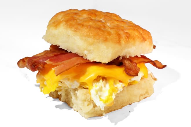 Bacon, Egg & Cheese Biscuit