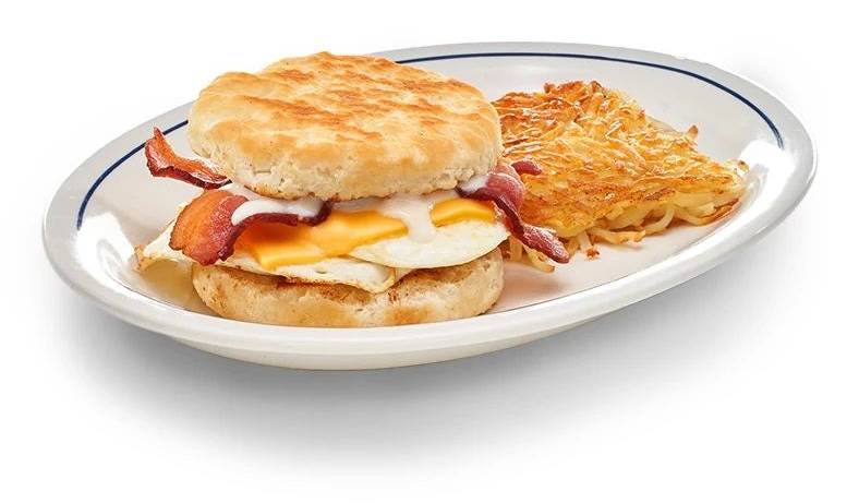Breakfast Biscuit Sandwich