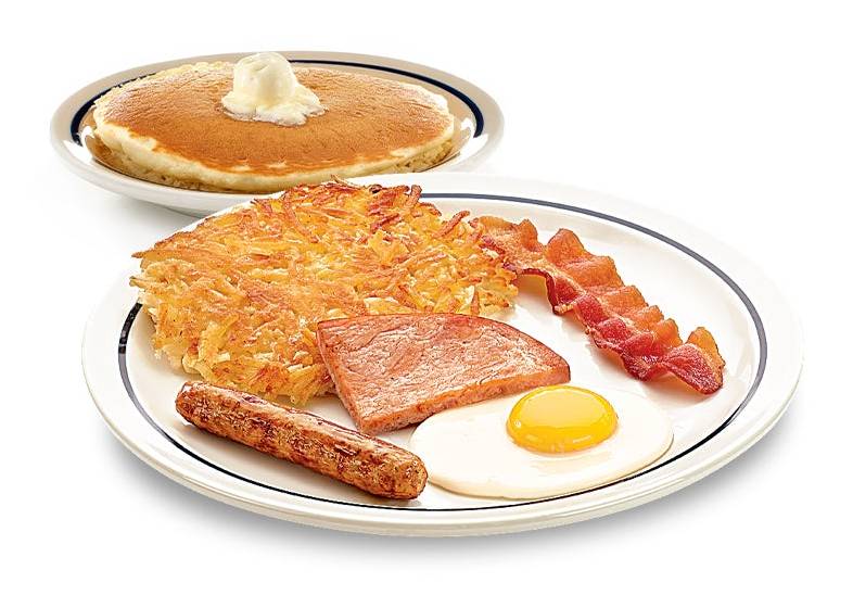 55+ Breakfast Sampler