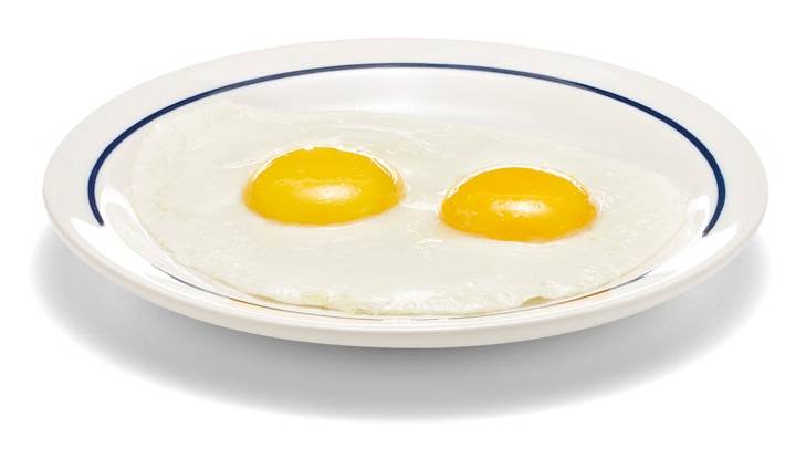 2 Eggs