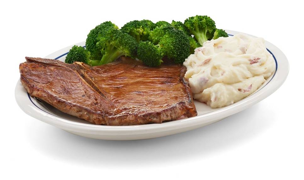T-Bone Steak Dinner