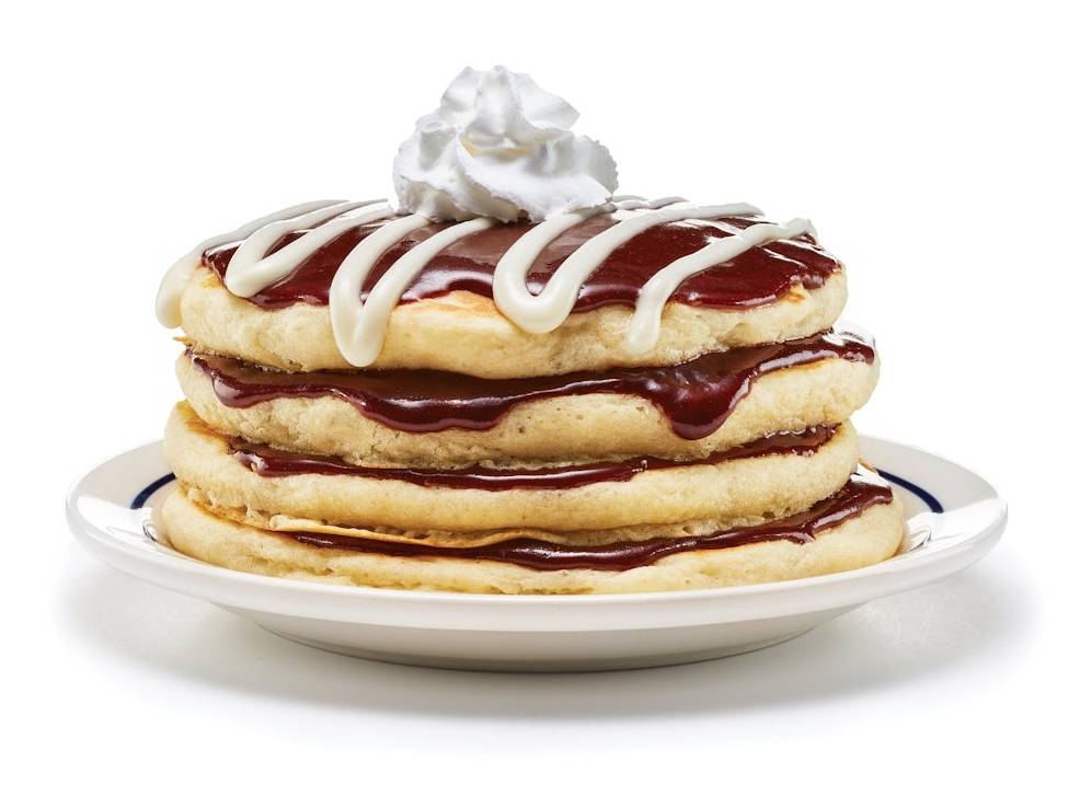 Cinn-A-Stack® Pancakes