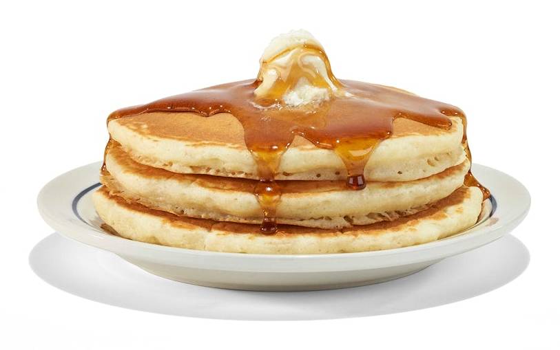 Original Buttermilk Pancakes - (Short Stack)