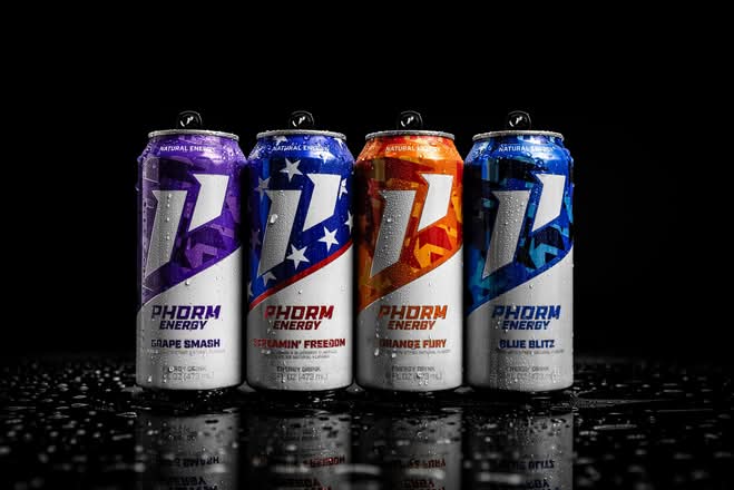 1P Premium Energy Drinks