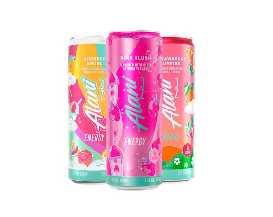 Alani Nu Energy, 12oz