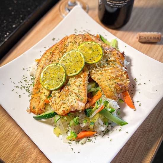 Garlic Herb Tilapia