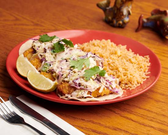 Fried Cod Tacos