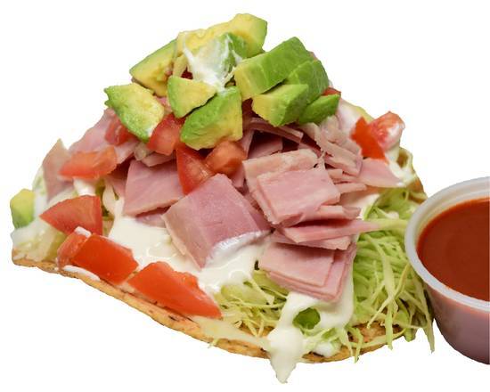 Tostada de la Chacha