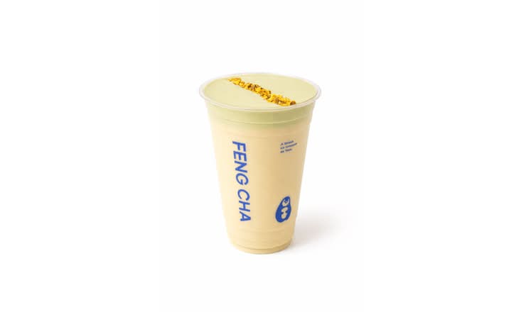 Pistachio Milk Tea