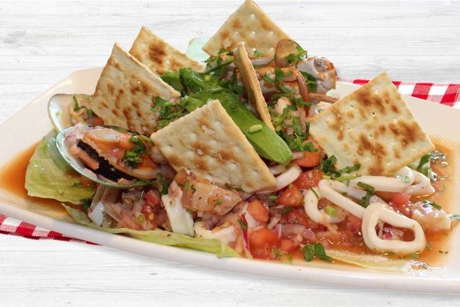 Ceviche Guatemalteco