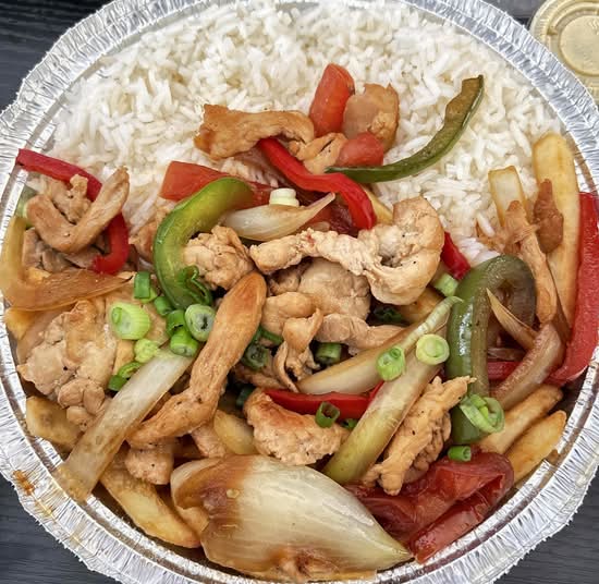 Chicken Stir Fry