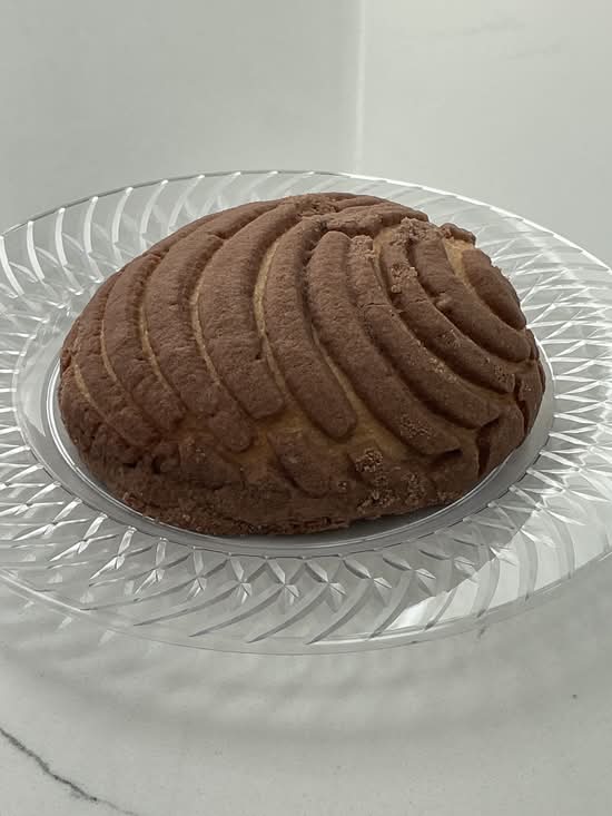 Concha De Chocolate
