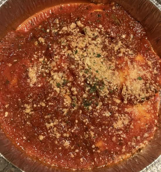 Cheese Ravioli Pasta