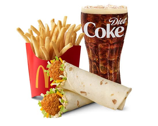 2 Caesar Snack Wrap® Meal