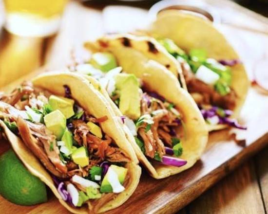 Steak tacos