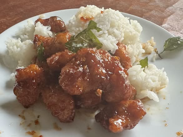 Crispy Garlic Chicken