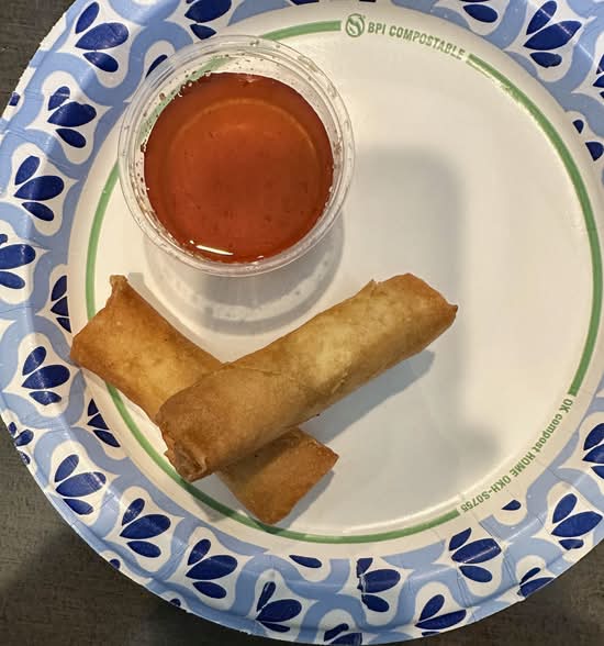 Fried Spring Rolls