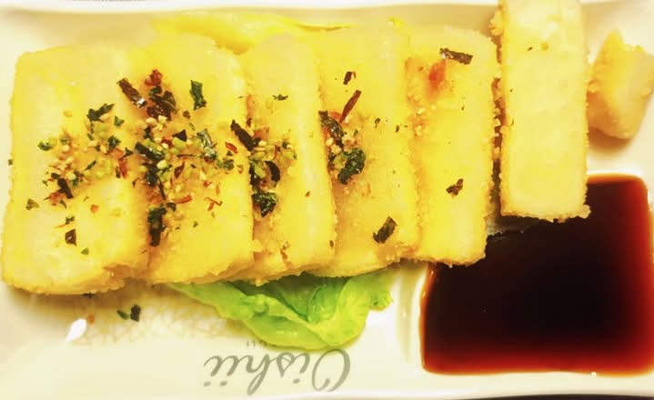 Agedashi Tofu