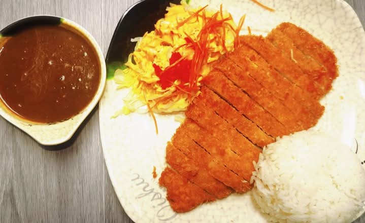 Pork Cutlet Curry