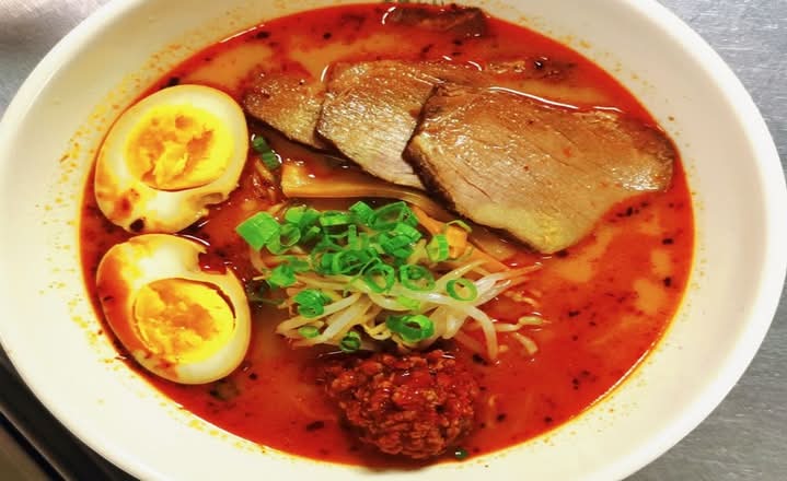 Spicy Miso Ramen