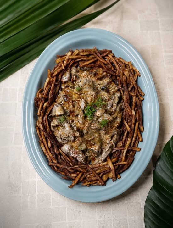 Beef Stroganoff