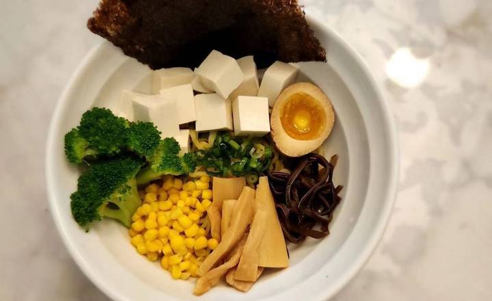 7. Vegetable Ramen